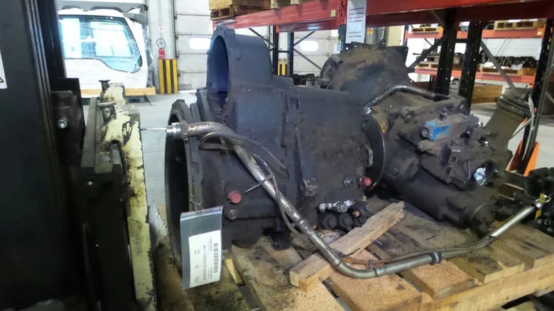 Cárter de caja de cambios para JCB 4CX