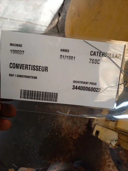 Convertidor para CATERPILLAR 769C