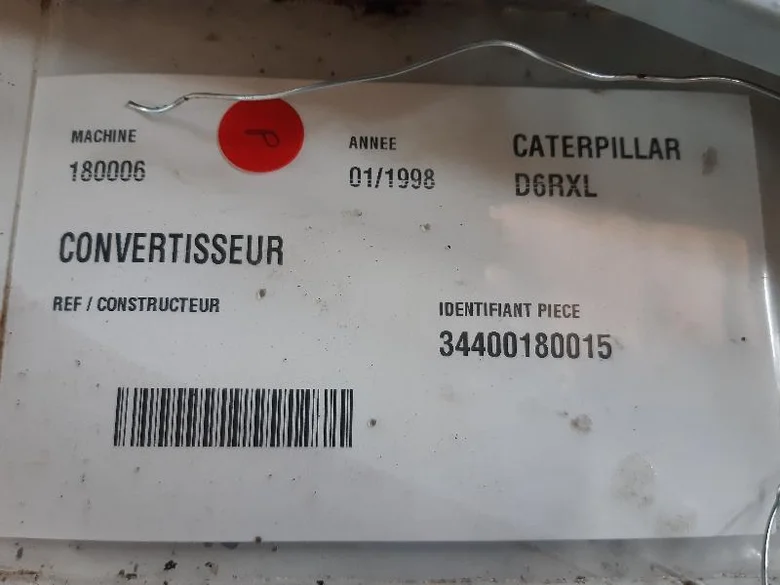 Convertidor para CATERPILLAR D6RXL