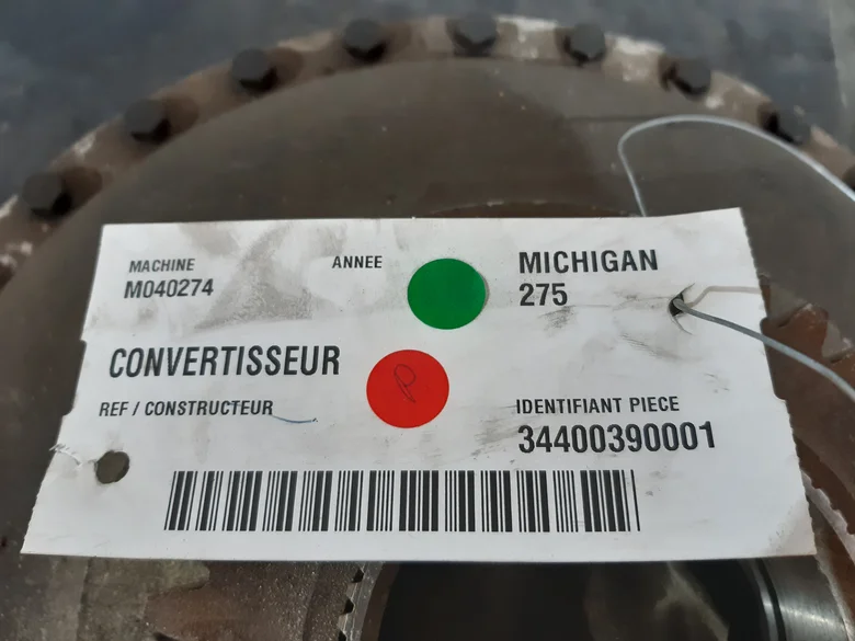 Convertisseur pour MICHIGAN 275