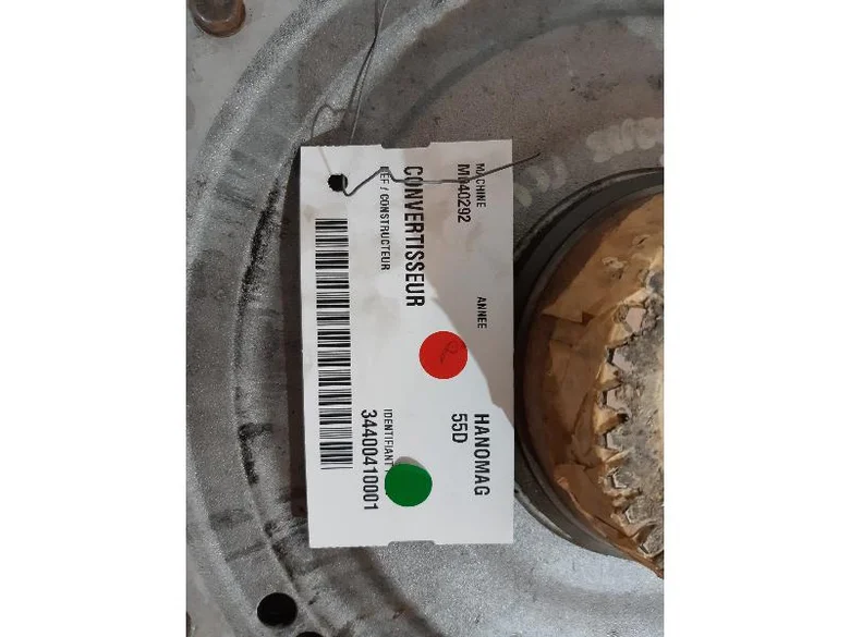 Convertidor para HANOMAG 55D