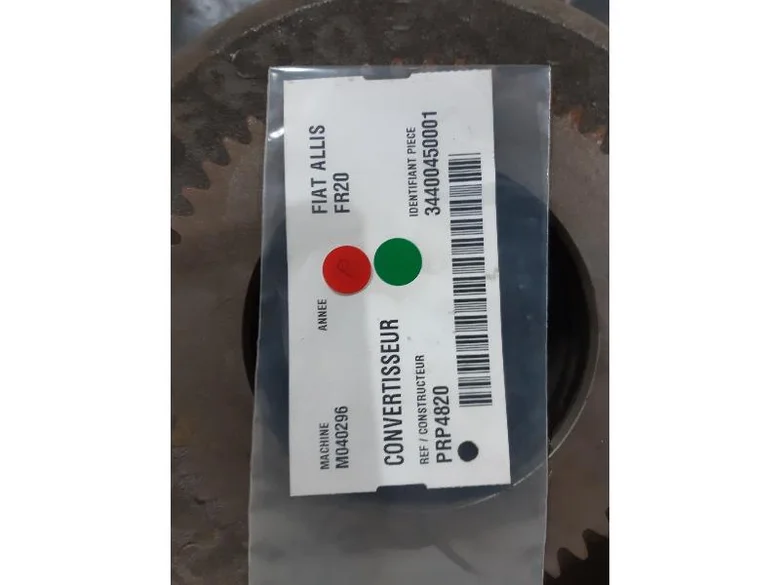Convertisseur pour FIAT ALLIS FR20