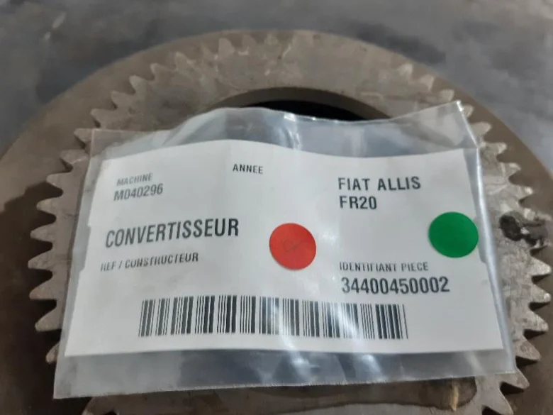 Convertisseur pour FIAT ALLIS FR20