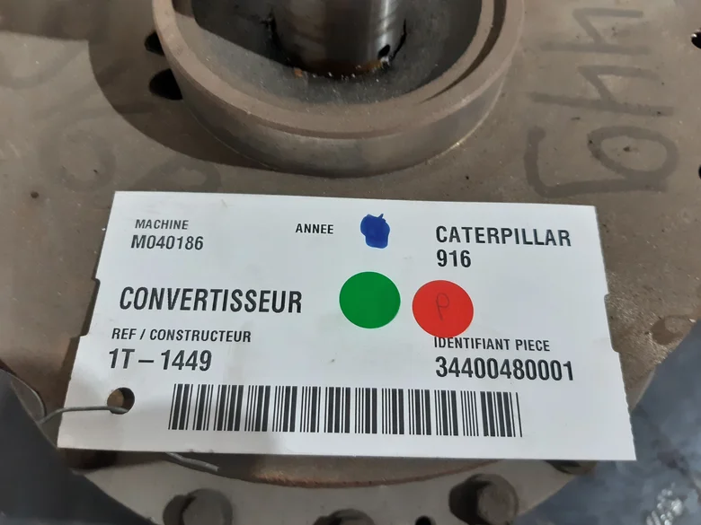 Convertisseur pour CATERPILLAR 916
