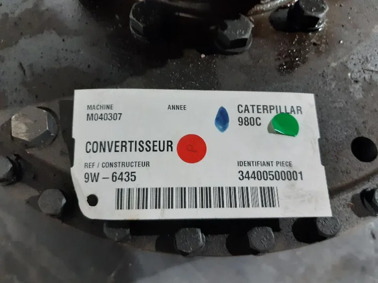 Converter for CATERPILLAR 980C