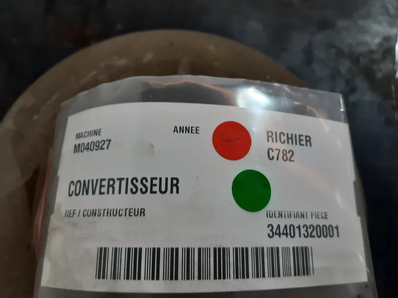 Convertidor para RICHIER C782