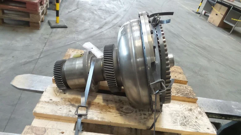 Converter for VOLVO L70C
