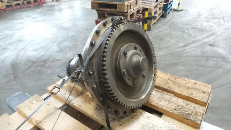 Converter for VOLVO L70C