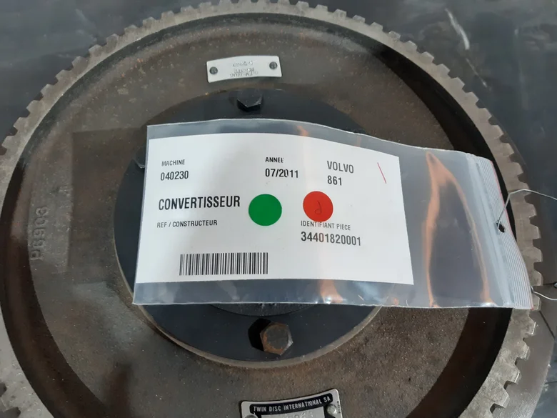 Convertidor para VOLVO 861