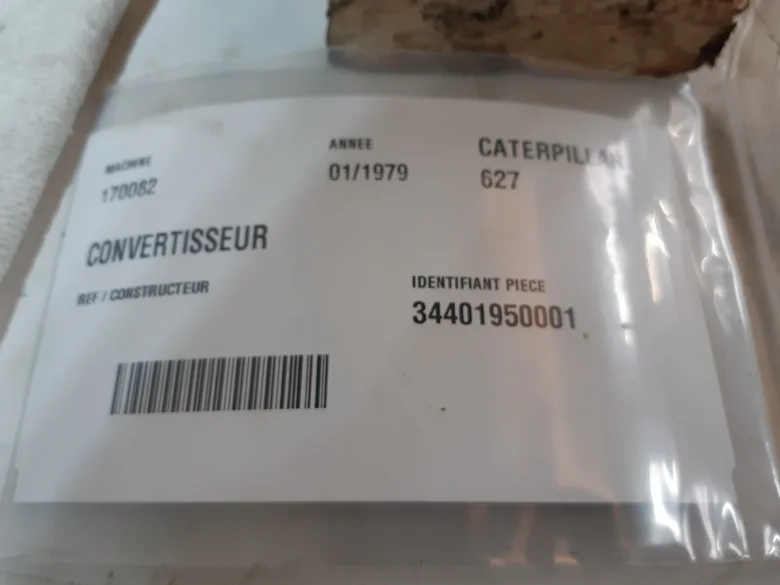 Converter for CATERPILLAR 627