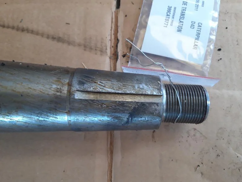 Gearbox for CATERPILLAR D4D