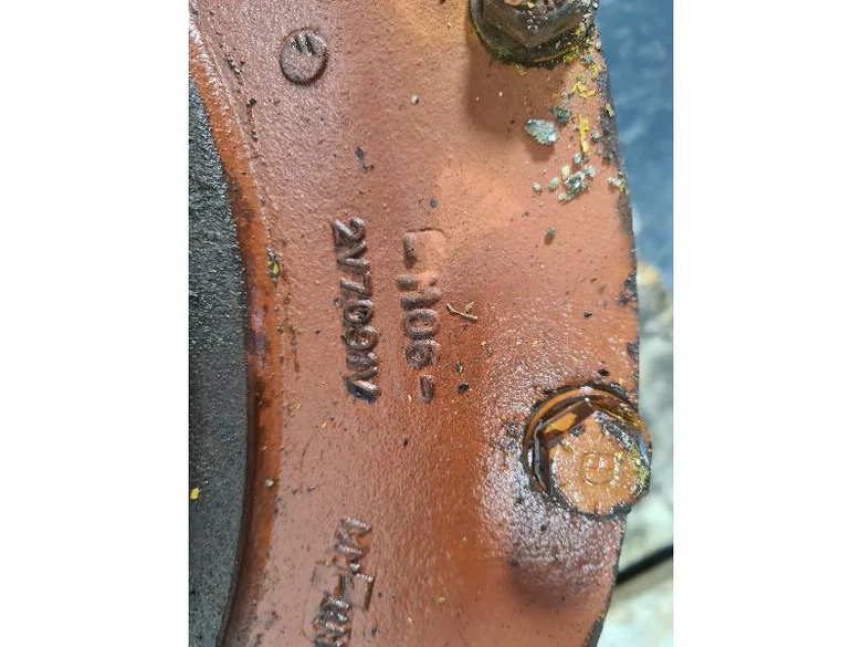 Gearbox for CATERPILLAR 980F