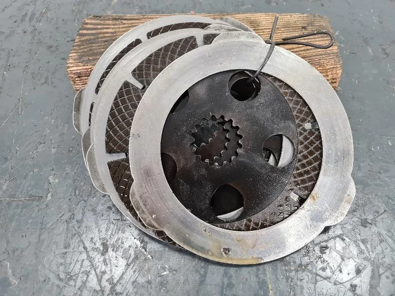 Gearbox for KOMATSU PW98MR-8