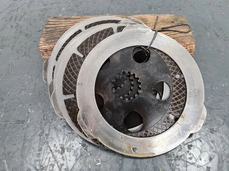 Gearbox for KOMATSU PW98MR-8