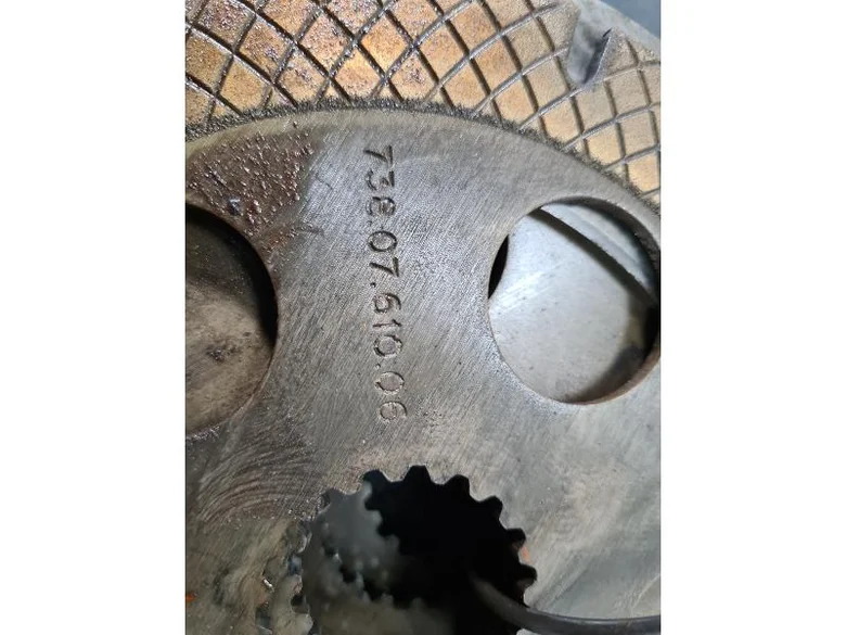 Gearbox for KOMATSU PW110-1