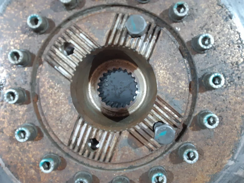 Boîte de vitesses pour VOLVO A30G