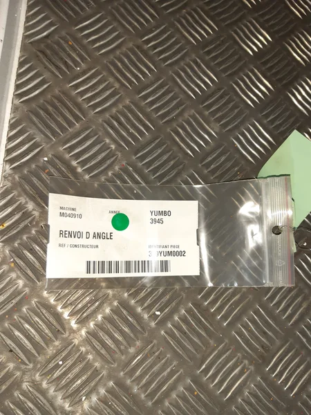 Gearbox for YUMBO 3945