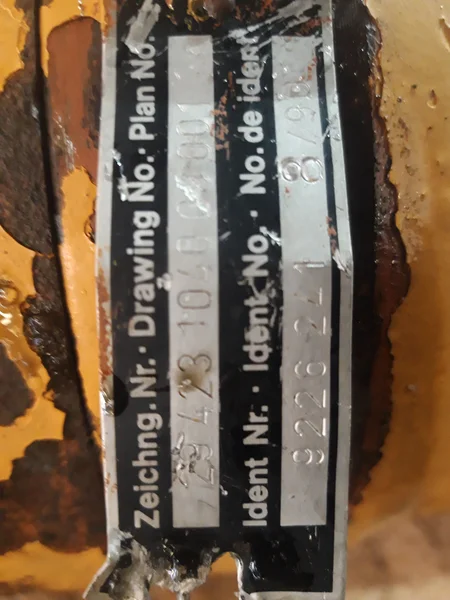 Cilindro de pluma para LIEBHERR R942HD
