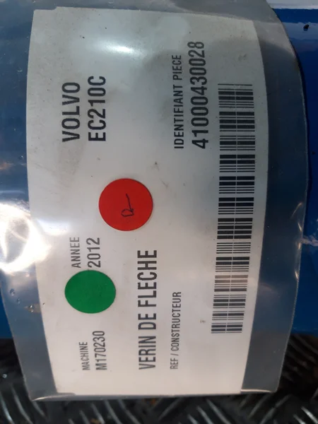 Boom cylinder for VOLVO EC210C