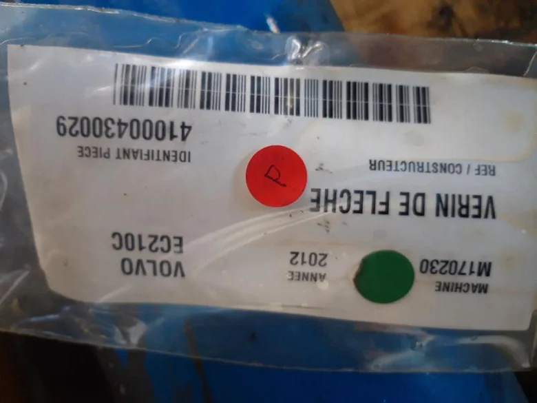 Cilindro de pluma para VOLVO EC210C