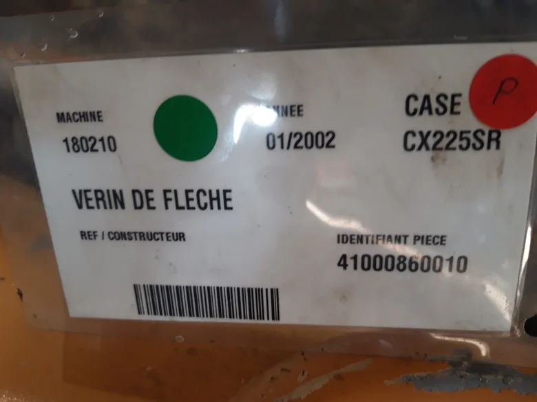 Boom cylinder for CASE CX225SR