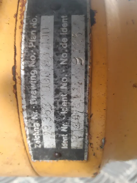 Cilindro de pluma para LIEBHERR A902