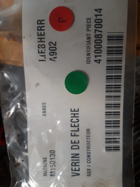 Cilindro de pluma para LIEBHERR A902