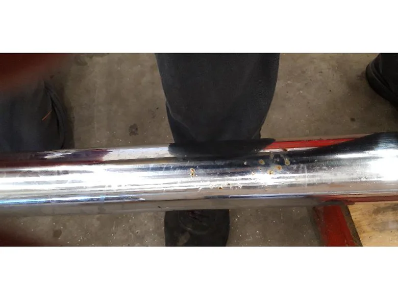 Cilindro de pluma para CASE WX150