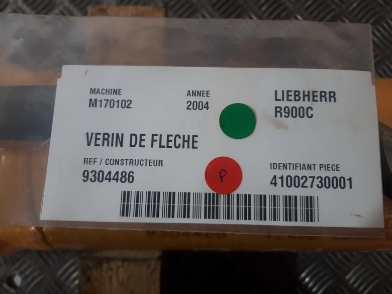 Cilindro de pluma para LIEBHERR R900C