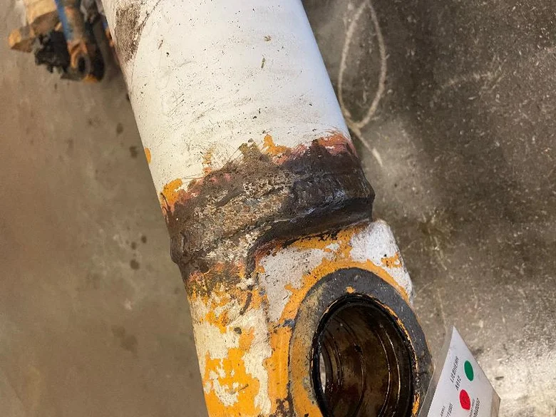 Boom cylinder for LIEBHERR A912