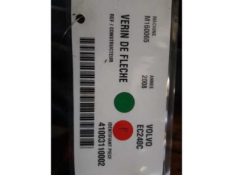 Boom cylinder for VOLVO EC240C