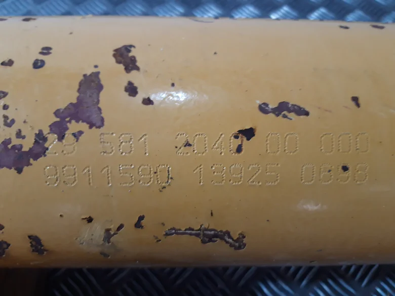Stick cylinder for LIEBHERR R904