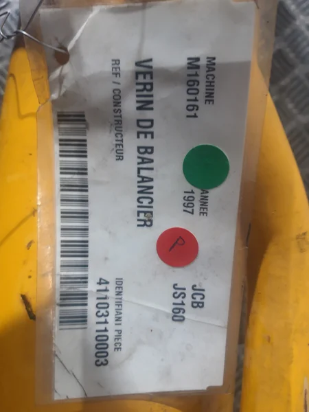 Stick cylinder for JCB JS160