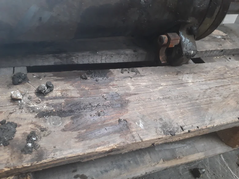 Cilindro de balanc edn para TEREX TM230