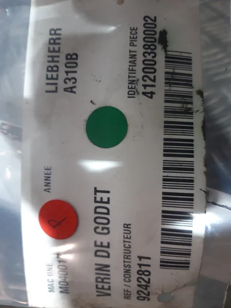 Bucket cylinder for LIEBHERR A310B