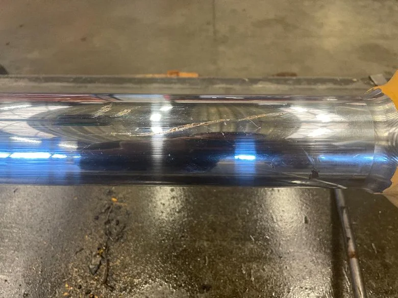 Cilindro de cucharón para LIEBHERR A310