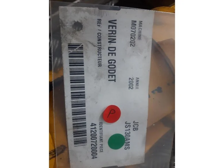 Bucket cylinder for JCB JS130AMS