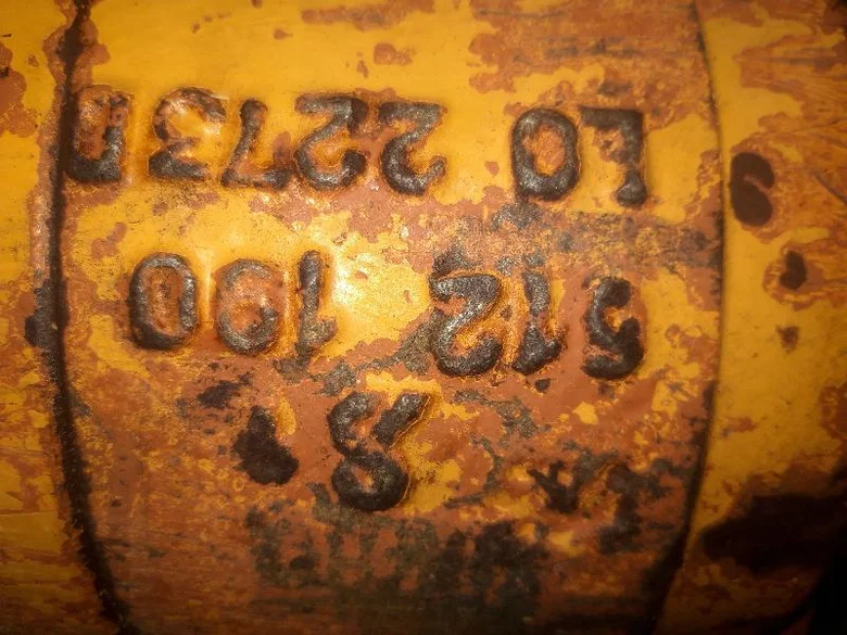 Cilindro de cucharón para LIEBHERR A902