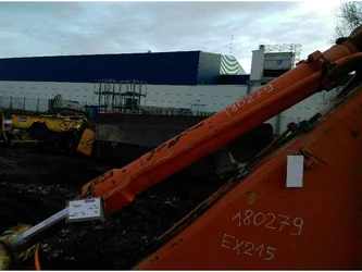 Vérin de godet pour FIAT HITACHI EX215