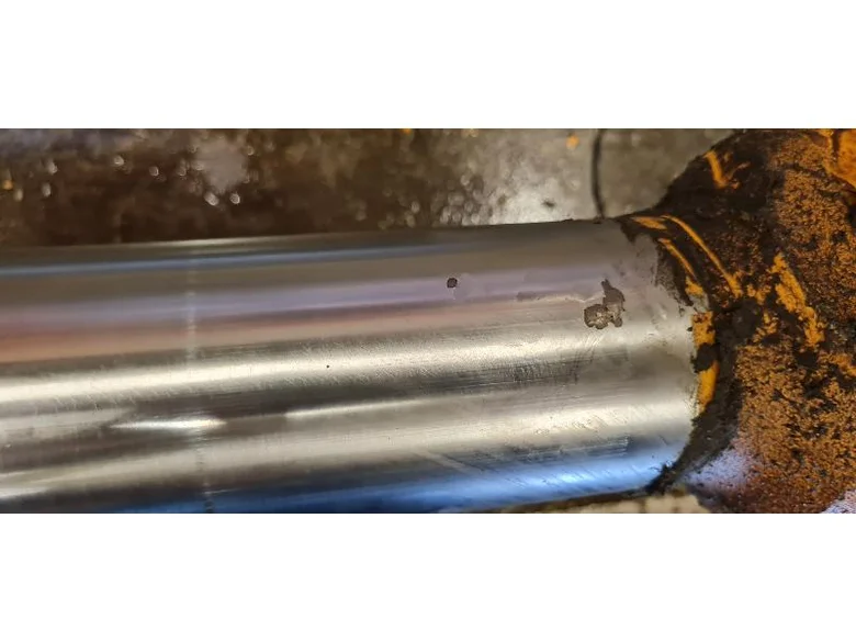 Cilindro de radio variable para LIEBHERR A316