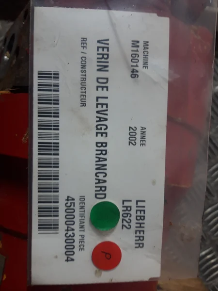 Arm lift cylinder for LIEBHERR LR622