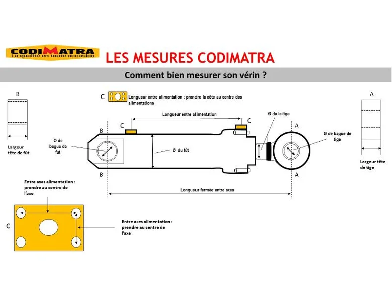 Arm lift cylinder for LIEBHERR LR622