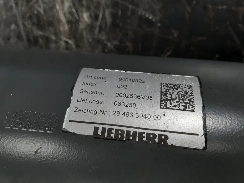 Cilindro de elevación del balancín para LIEBHERR L556XPOWER