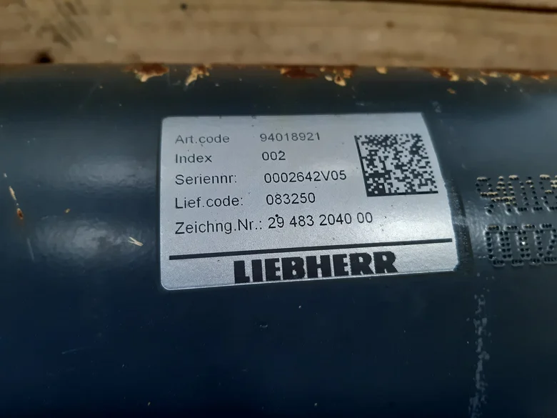 Cilindro de elevación del balancín para LIEBHERR L556XPOWER