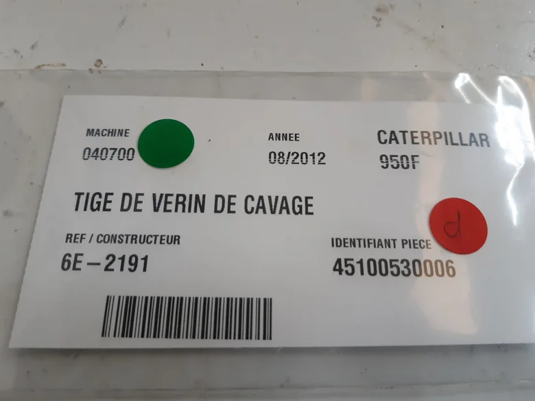 Cilindro de excavaci f3n para CATERPILLAR 950F