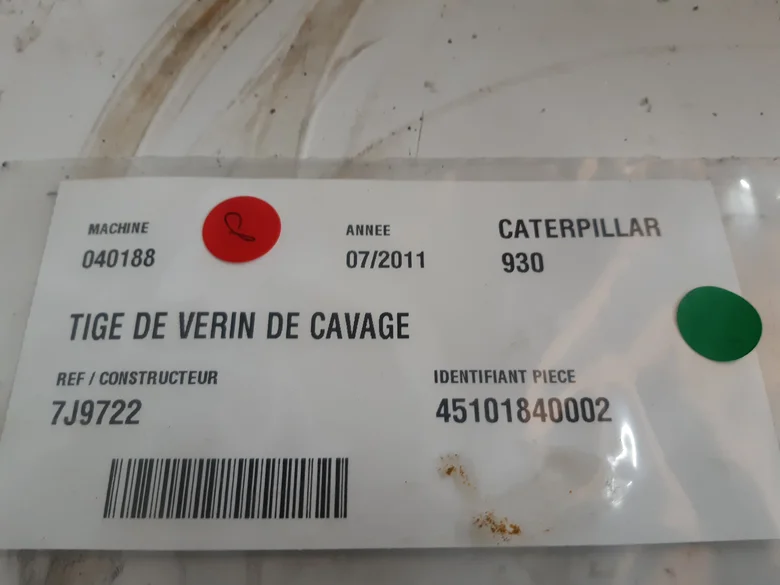 Cilindro de excavaci f3n para CATERPILLAR 930