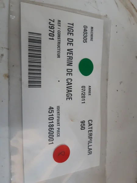 Vérin de cavage pour CATERPILLAR 950