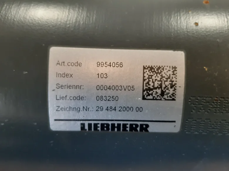 Digging cylinder for LIEBHERR L556XPOWER