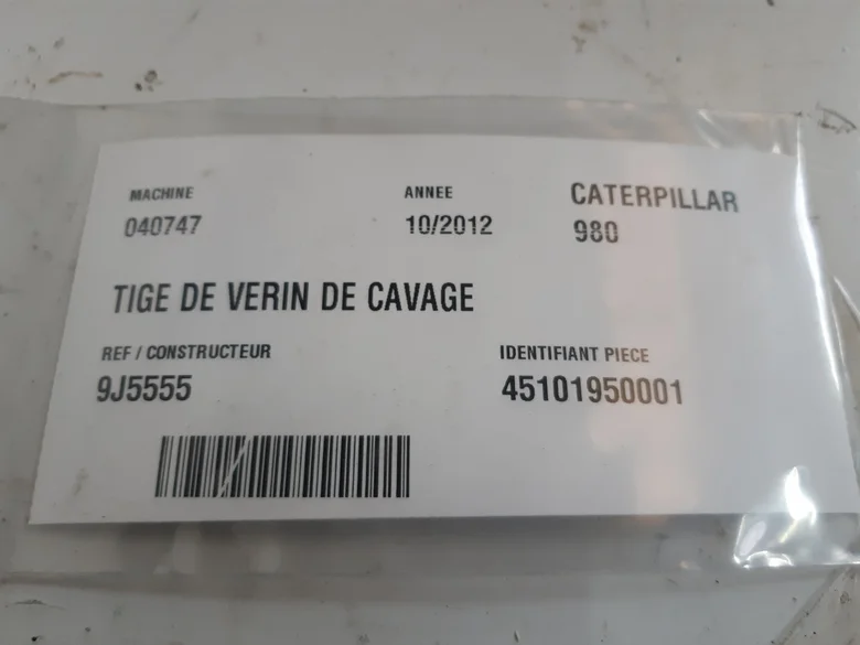 Digging cylinder for CATERPILLAR 980