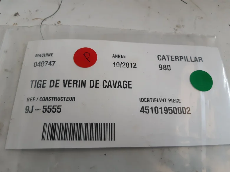 Digging cylinder for CATERPILLAR 980
